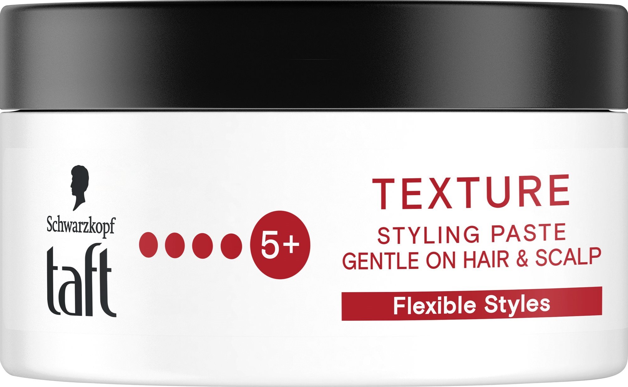 SCHWARZKOPF TAFT Looks Texture vláknitá pasta 100 ml Pasta na vlasy