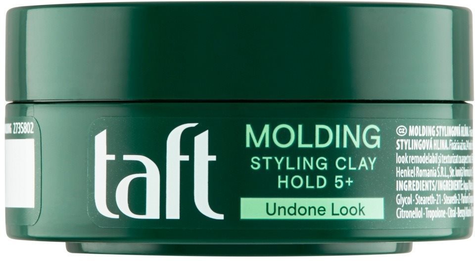 SCHWARZKOPF TAFT Looks Molding hlina 75 ml Íl na vlasy