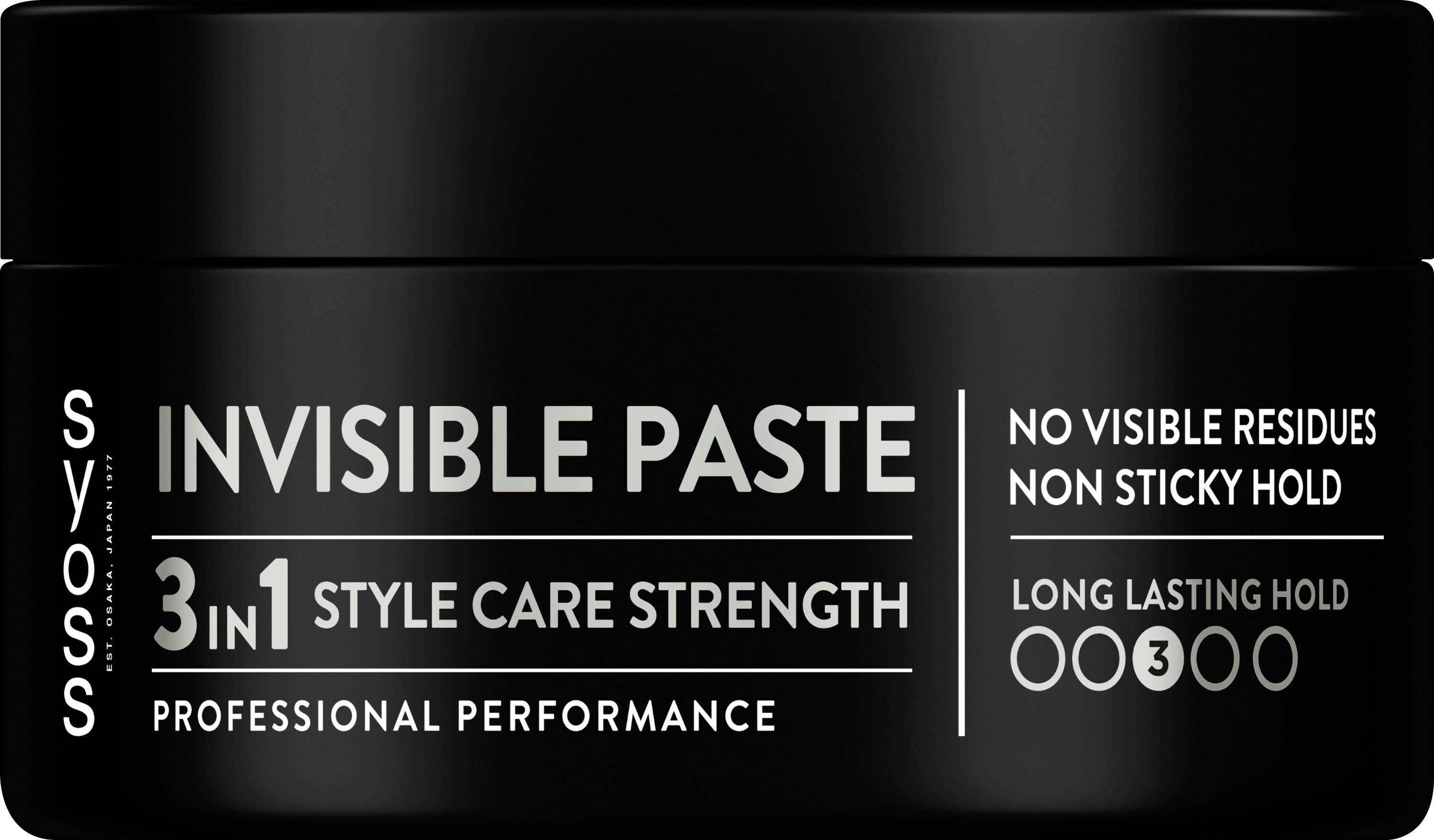 SYOSS MEN Invisible pasta na vlasy 100 ml Pasta na vlasy