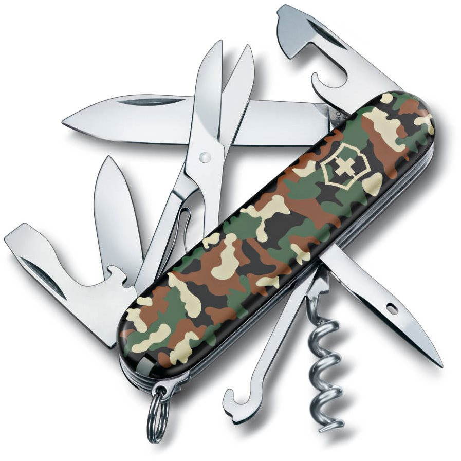 Victorinox Climber camouflage Nôž