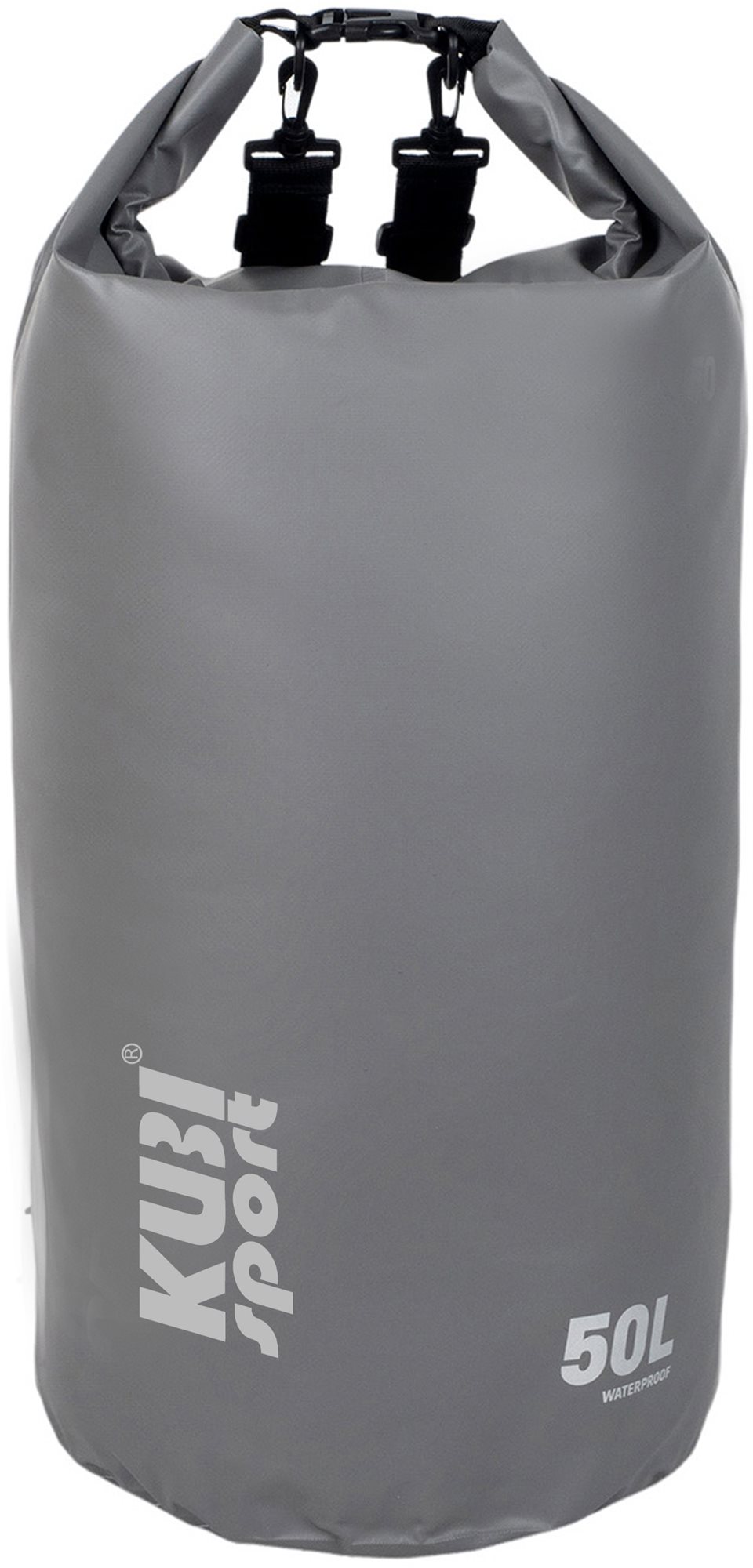 KUBIsport 50 l, szürke Vízhatlan zsák