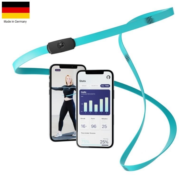 STRAFFR Smart edzőgumi Medium 5-15 kg Erősítő gumiszalag