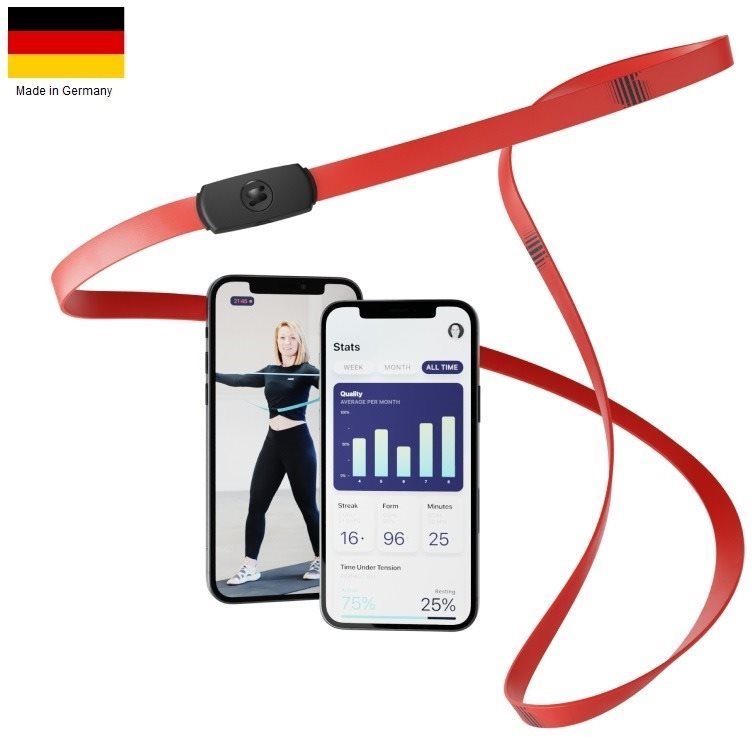 STRAFFR Intelligens erősítő gumi erős 15-25 kg Erősítő gumiszalag