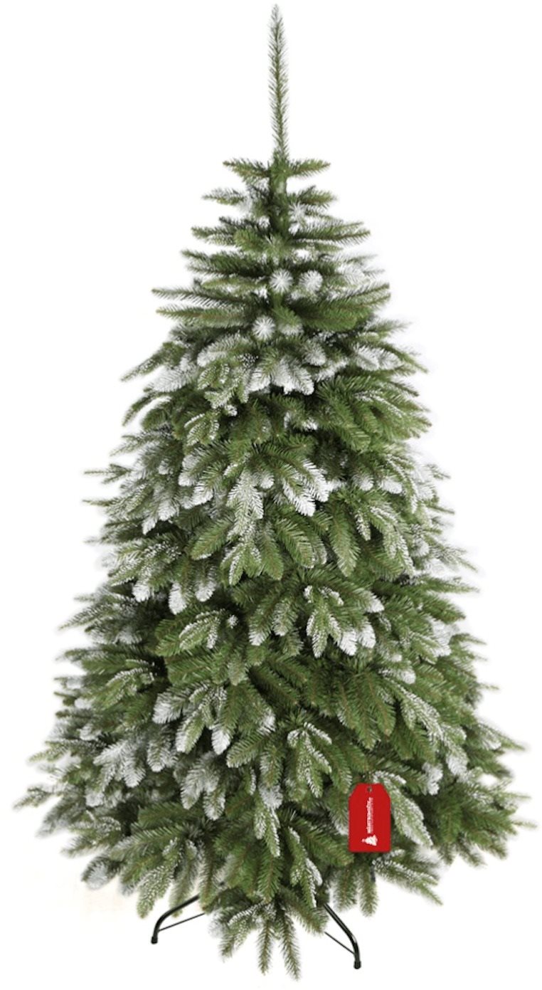 Smrek Zasnežený 3D 150 cm Vianočný stromček