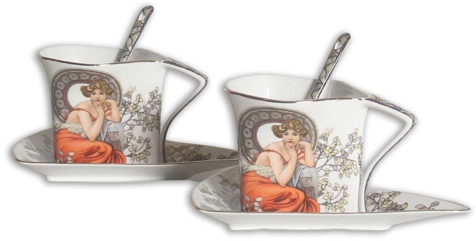 Home Elements Set šálků pro 2 osoby Mucha světlý Šálek