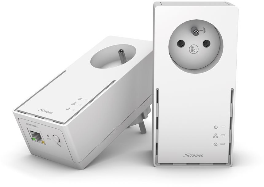 STRONG set Powerline 1000 DUO FR Powerline adapter