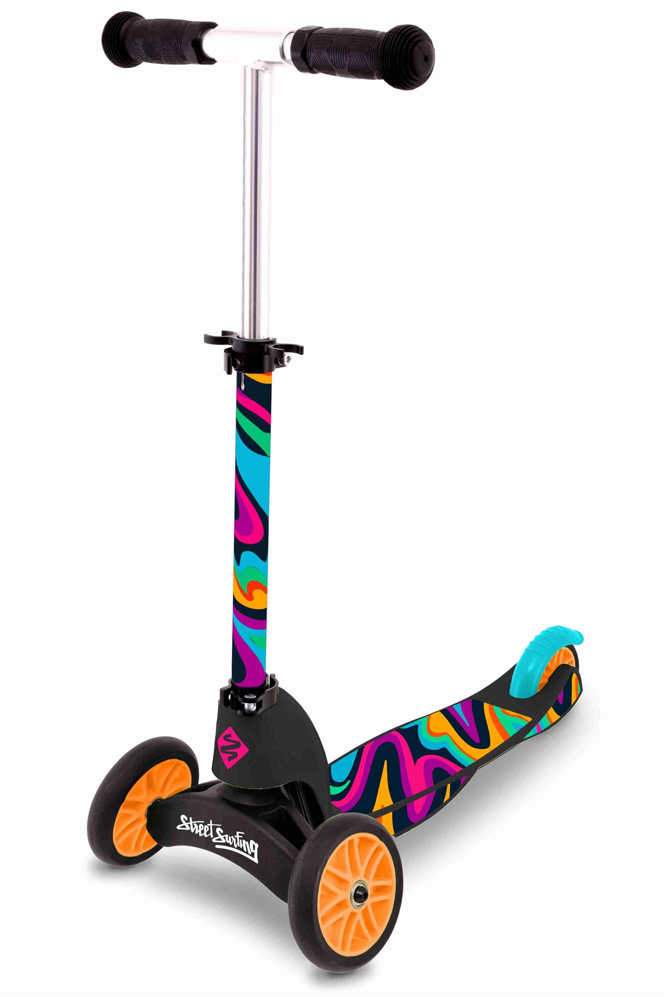 Street Surfing Fizz Flip Mini Evo Color Hype Detská kolobežka