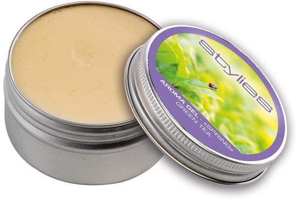 Stylies Aróma gél zelené jablko 60 g Esenciálny olej