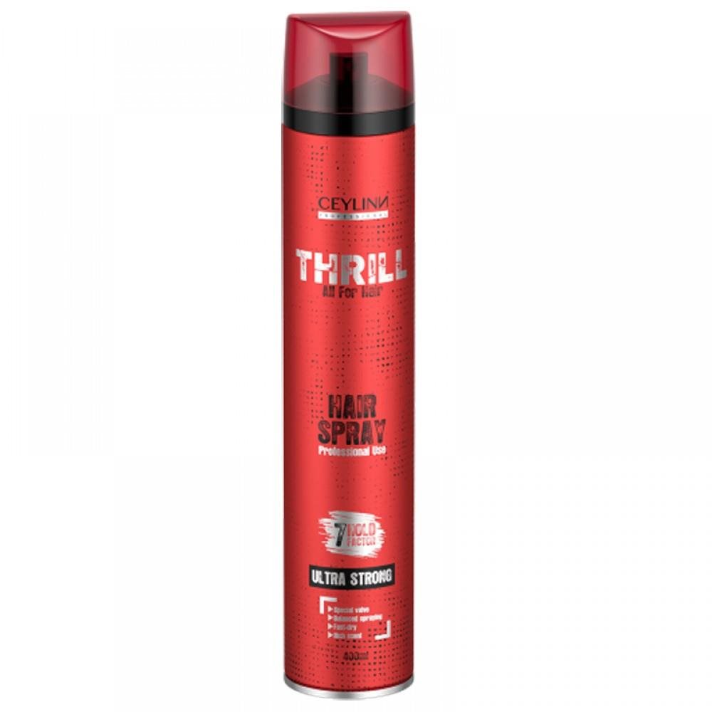 Ceylinn Professional Ultra strong 7 hold factor 400 ml Lak na vlasy