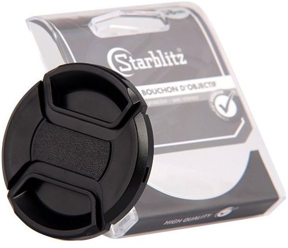 Starblitz predná krytka objektívu 58 mm Krytka na objektív