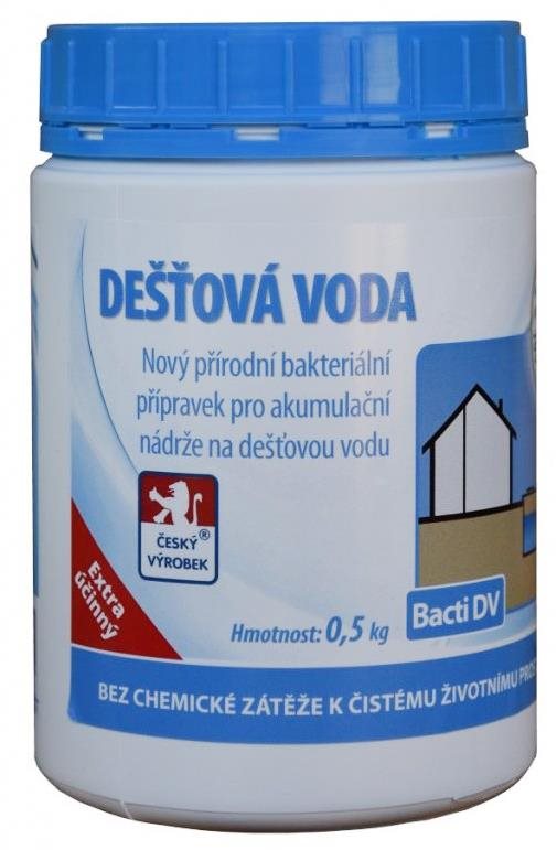Bacti dv - bakterie pro jímky na dešťovou vodu 0,5kg Čistič