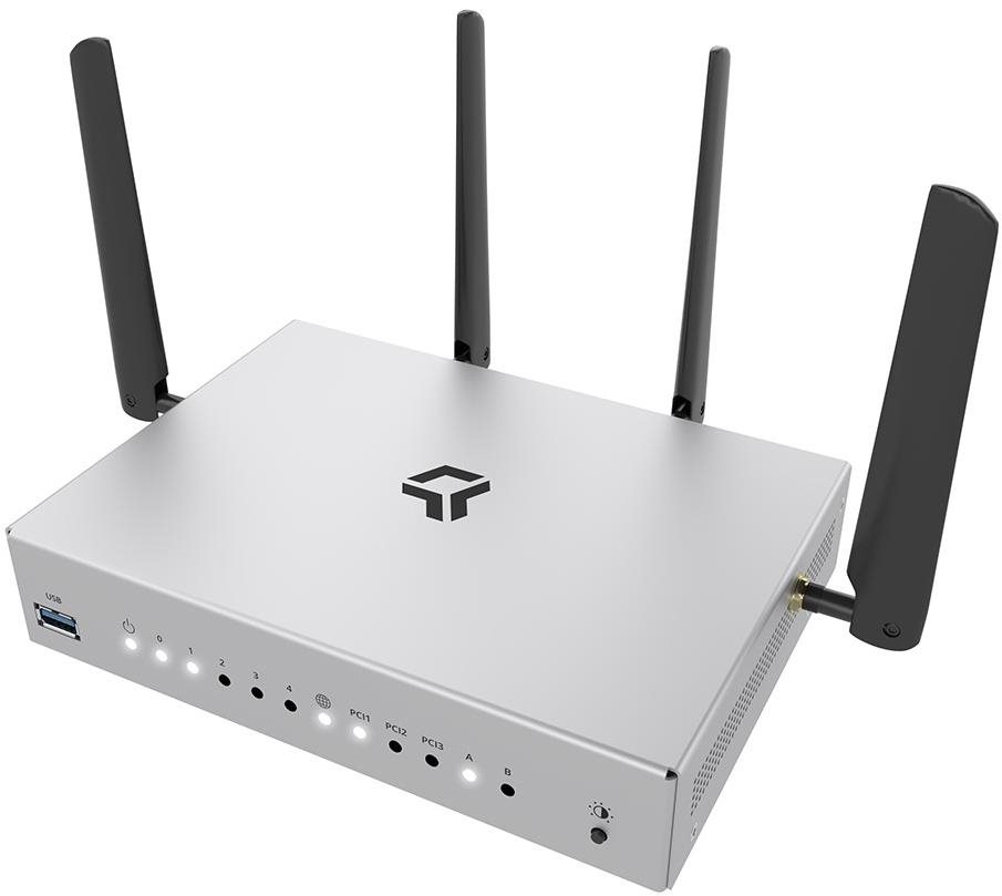 Turris Omnia Wi-Fi 6, silver WiFi router