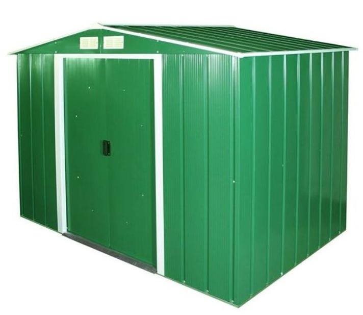 DURAMAX Domček záhradný TITAN ECO, zelený 191 × 262 × 182 cm...