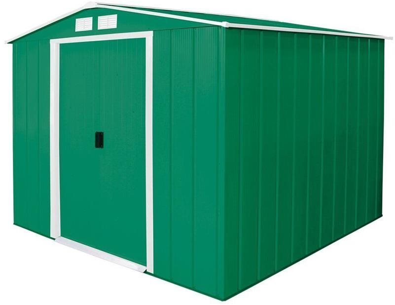 DURAMAX  Domček záhradný TITAN ECO XL, zelený 191 × 262 × 242 cm...