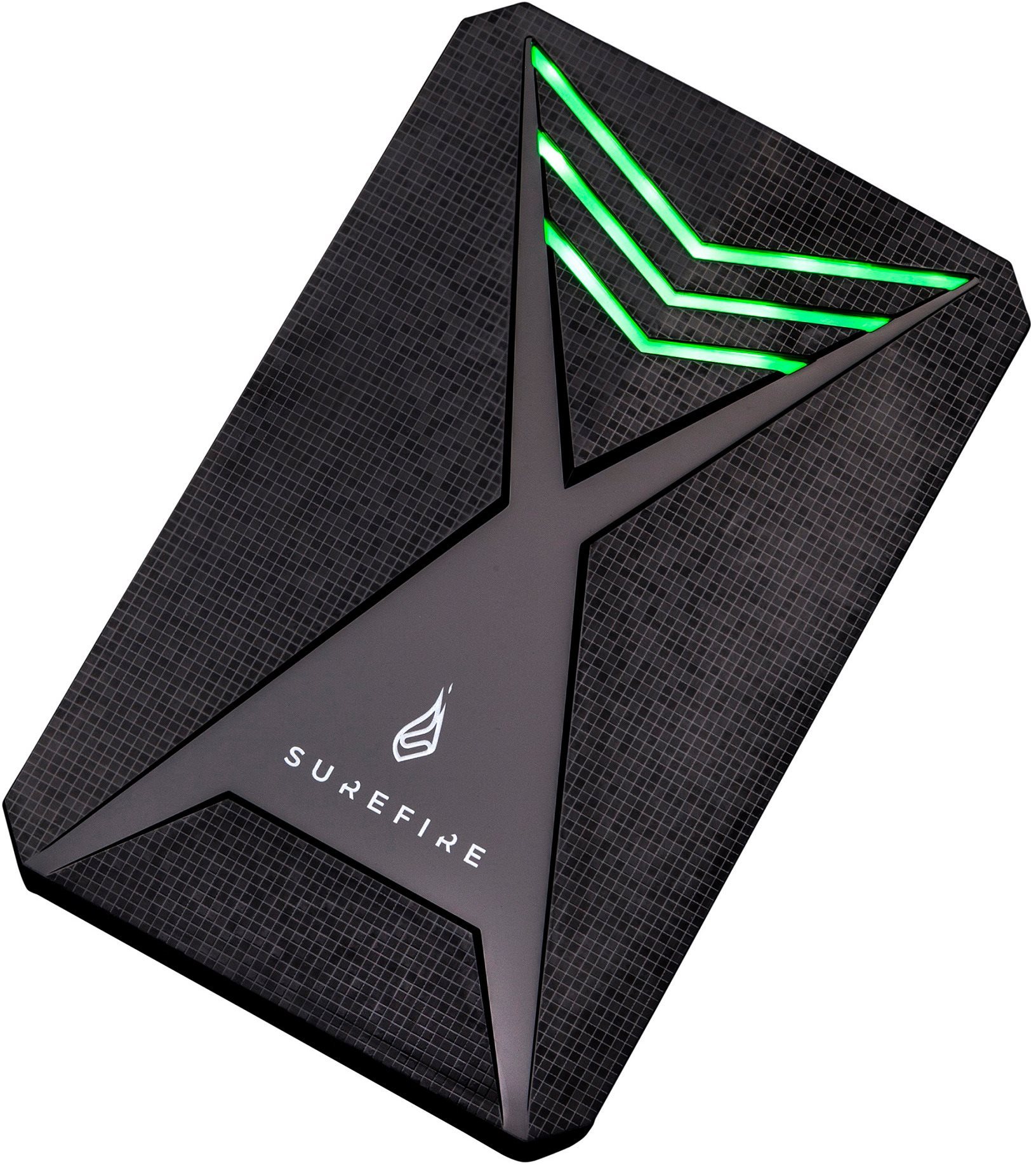 SUREFIRE Gaming Bunker HDD 2TB Black Externí disk