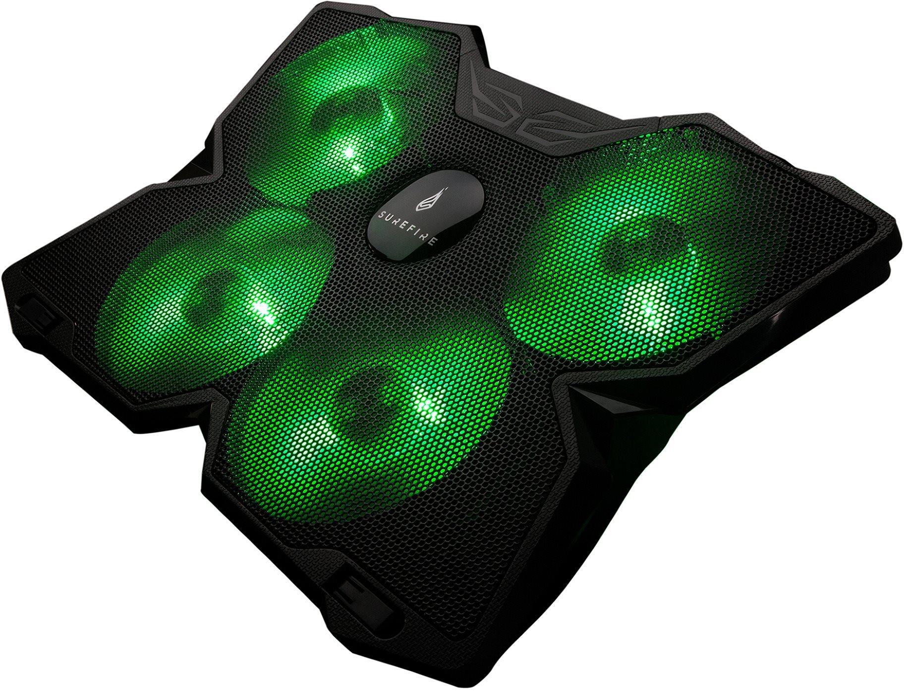 SUREFIRE Bora Gaming 17", grün Laptop-Kühlpad