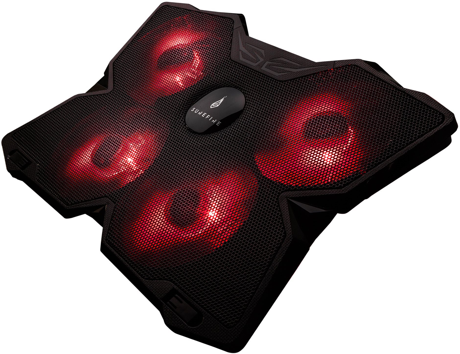 SUREFIRE Bora Gaming 17", rot Laptop-Kühlpad