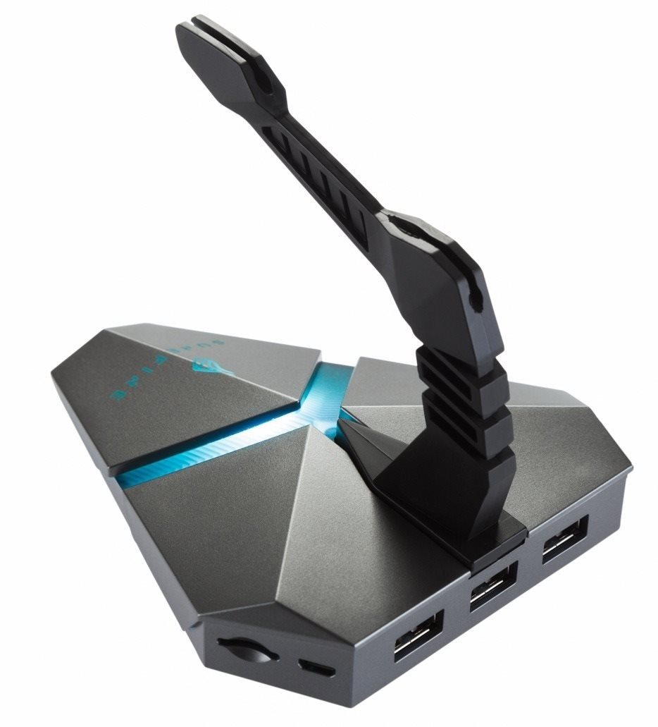 SUREFIRE Axis Gaming Mouse Bungee Hub Držiak kábla od myši