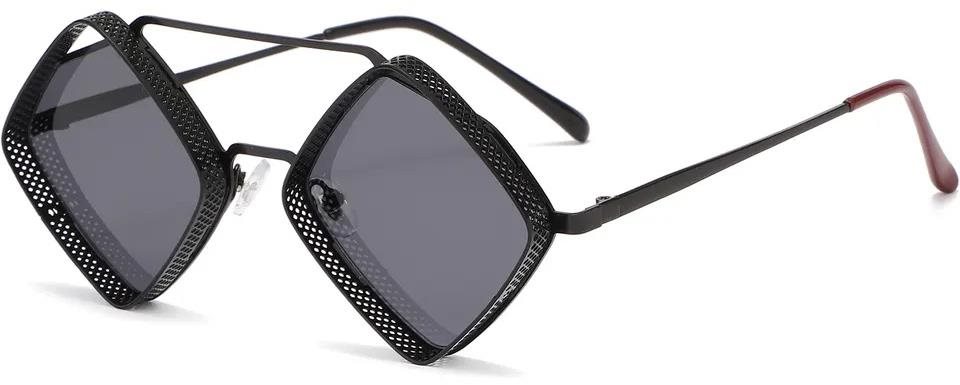 VeyRey Unisex slnečné okuliare Aeltimpion, čierne, uni Okuliare