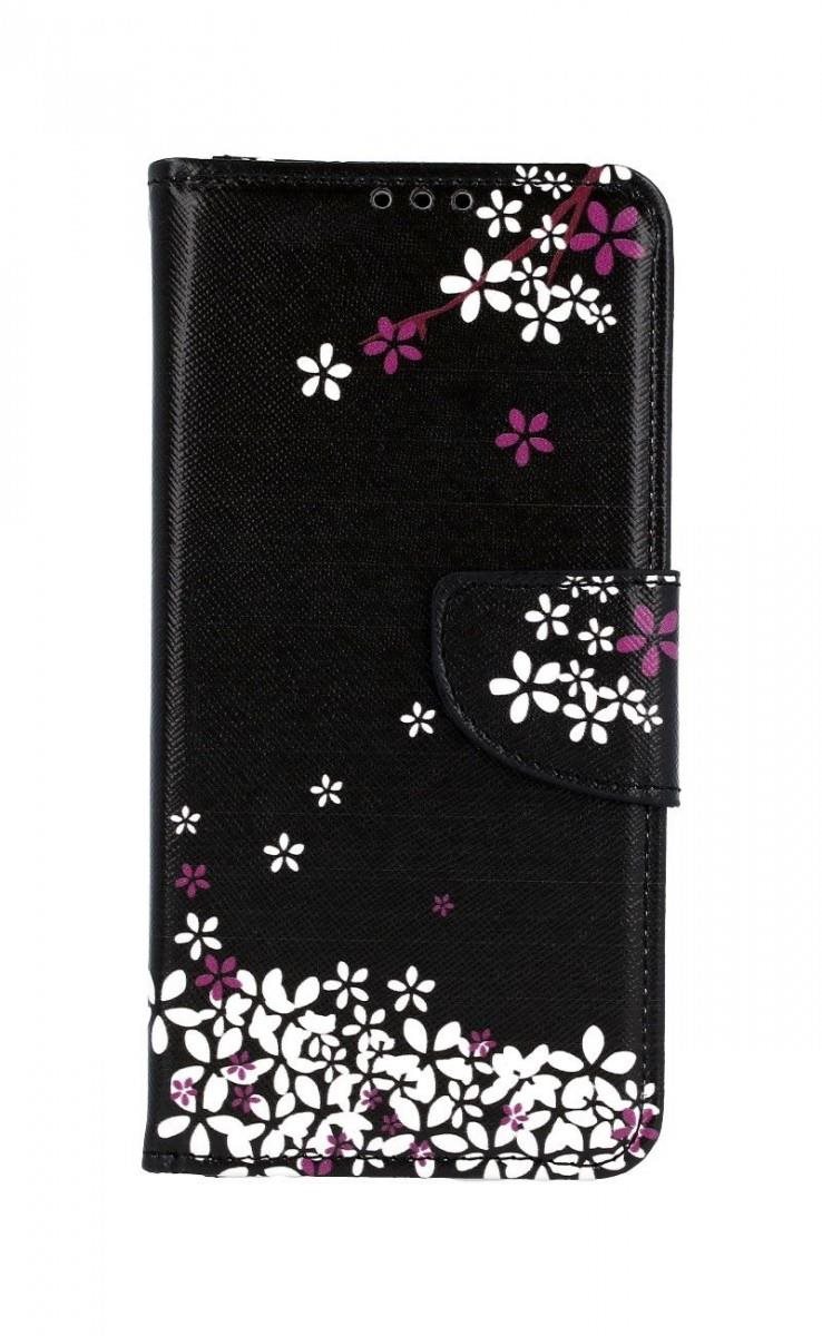 TopQ Puzdro Huawei P30 Lite knižkové Kvety sakury 41437 Puzdro na...