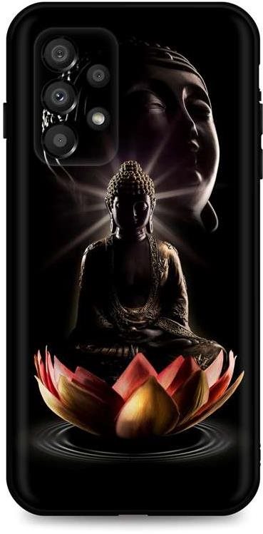 TopQ Kryt Samsung A33 5G silikón Meditation 74119 Kryt na mobil