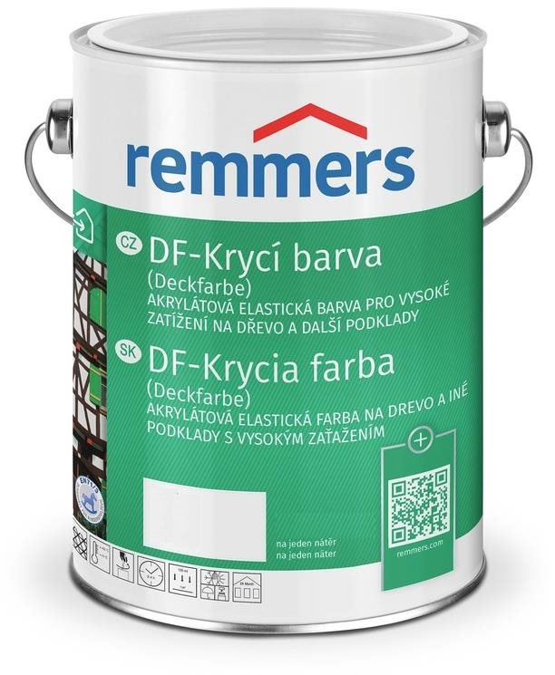 Remmers DF Krycí barva 5 l Flaschengruen / Lahvově zelená Krycí...