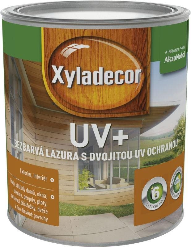 AKZO NOBEL Xyladecor UV+ 0,75 l Bezbarvý Lazura