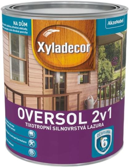AKZO NOBEL Xyladecor Oversol 2v1 0,75 l Wenge Lazura
