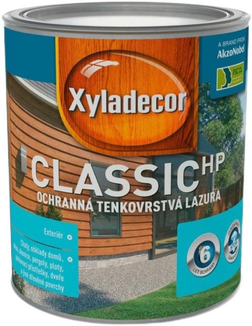 AKZO NOBEL Xyladecor Classic HP 5 l Ořech Lazura