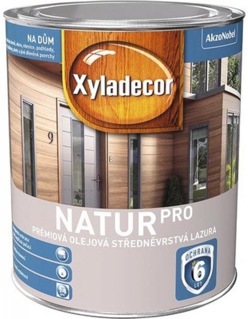 AKZO NOBEL Xyladecor Natur Pro 0,75 l Mahagon Lazura