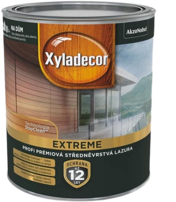 AKZO NOBEL Xyladecor Extreme 0,75 l Oregonská pinie Lazura