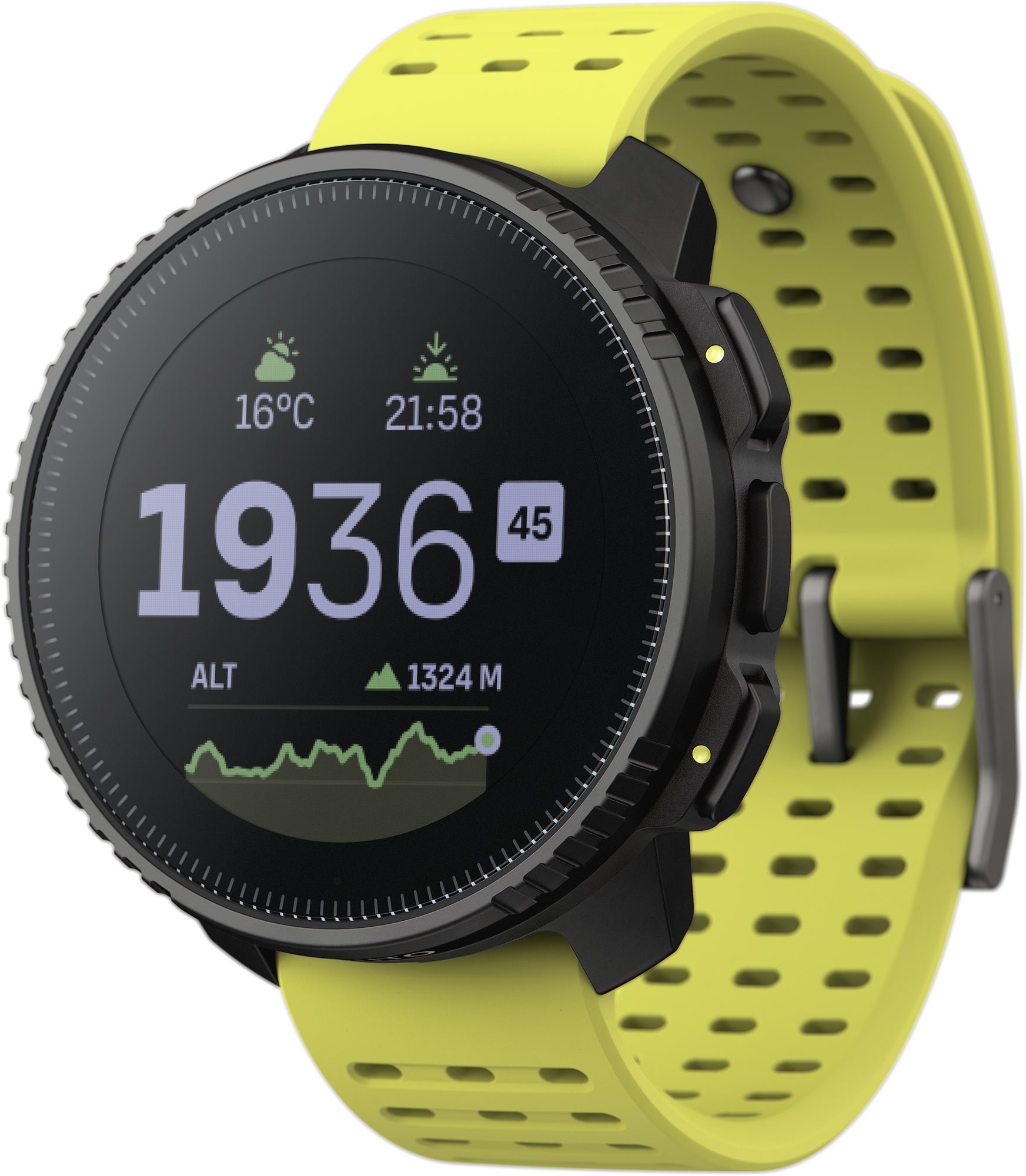 Suunto Vertical Black Lime Smartwatch