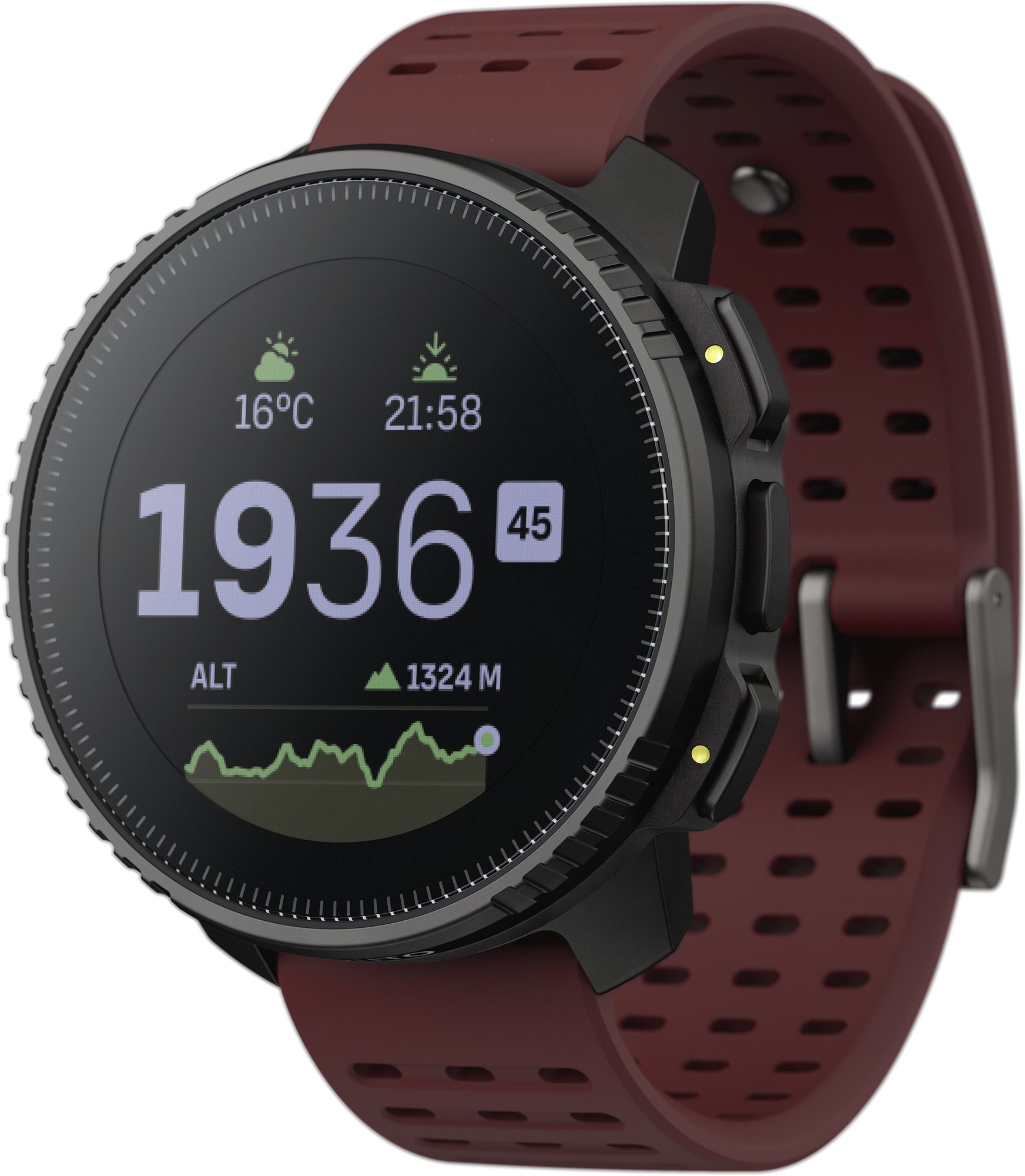 Suunto Vertical Black Ruby Okosóra