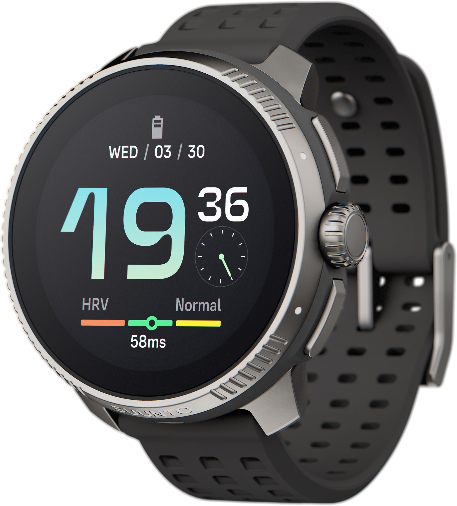 Suunto Race Titanium Charcoal Smart hodinky