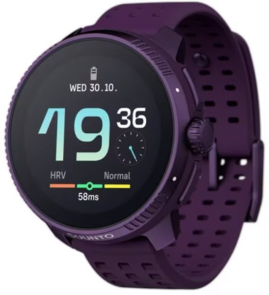 Suunto Race Titanium Amethyst Smart hodinky