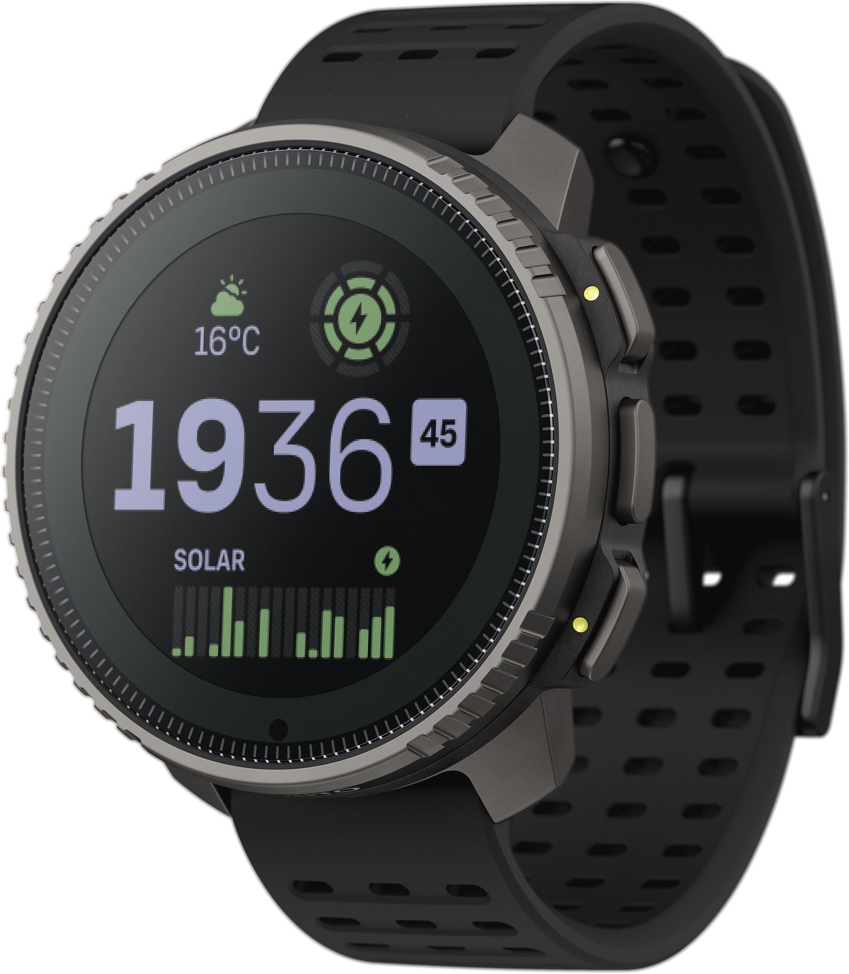Suunto Vertical Titanium Solar Black Smart hodinky
