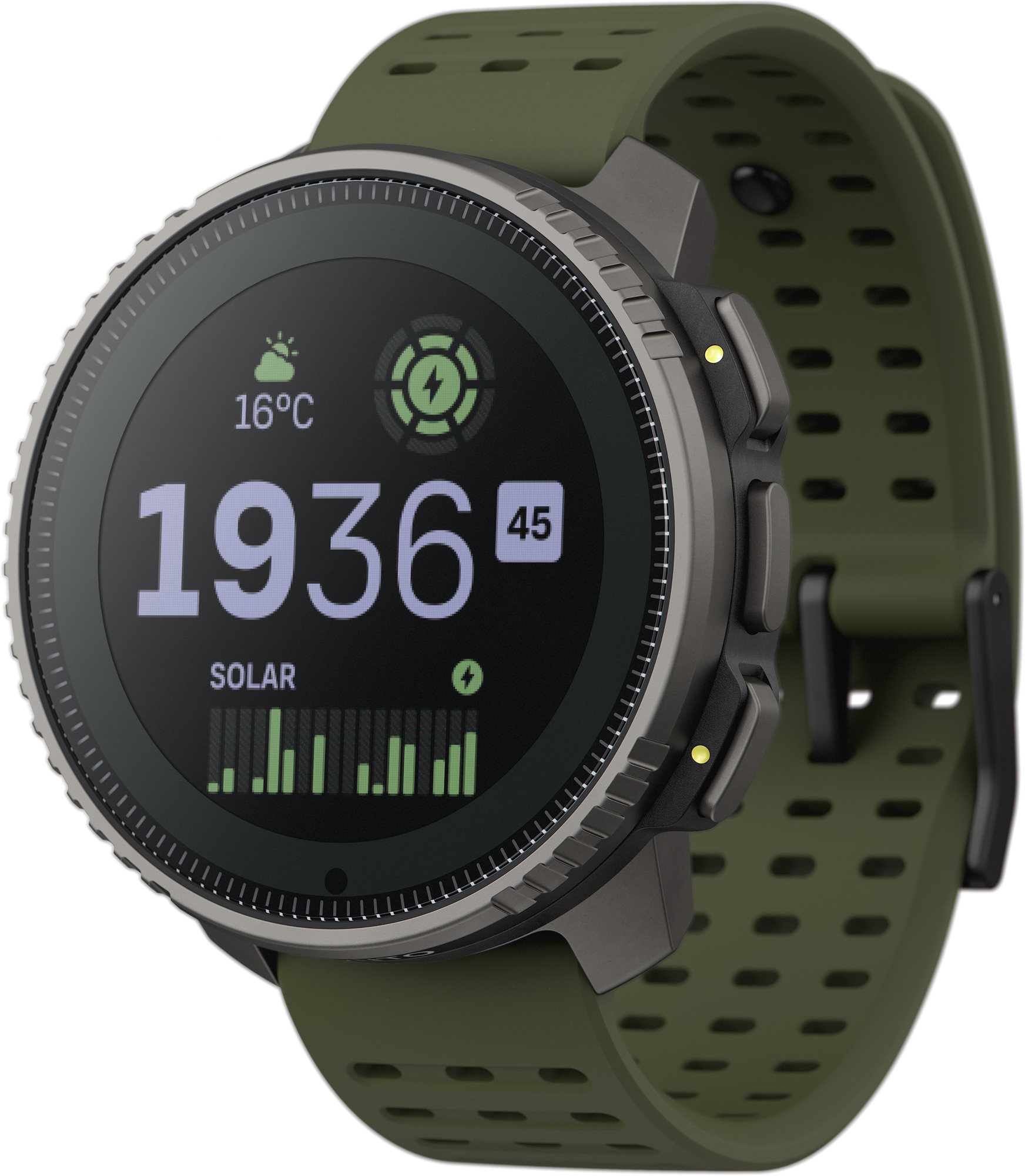 Suunto Vertical Titanium Solar Forest Okosóra