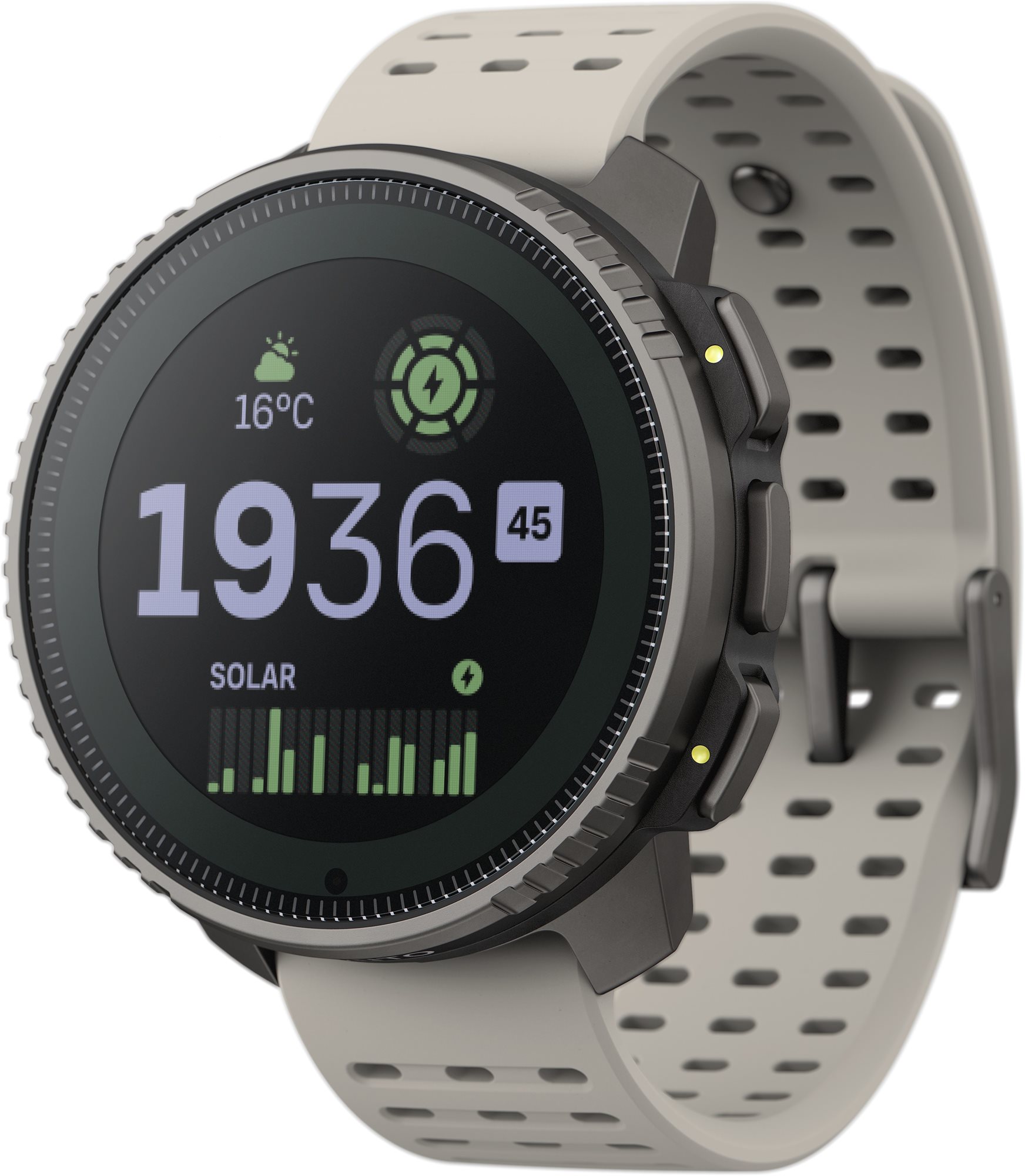 Suunto Vertical Titanium Solar Sand Smart hodinky