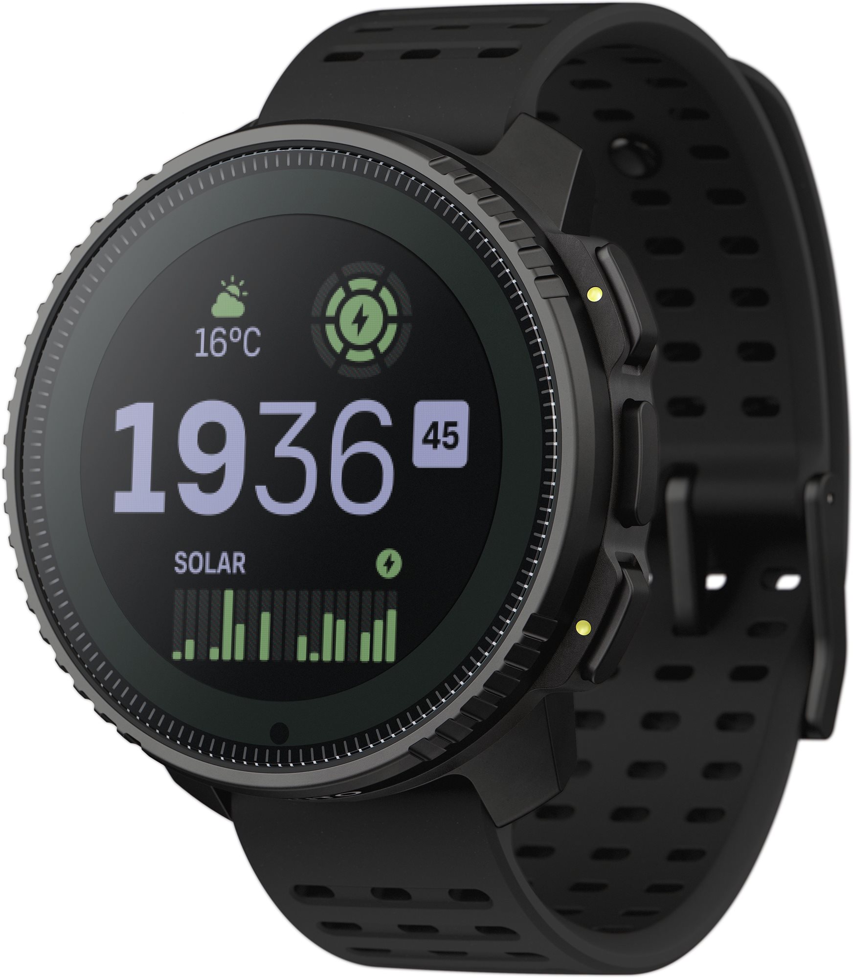 Suunto Vertical Solar All Black Smart hodinky