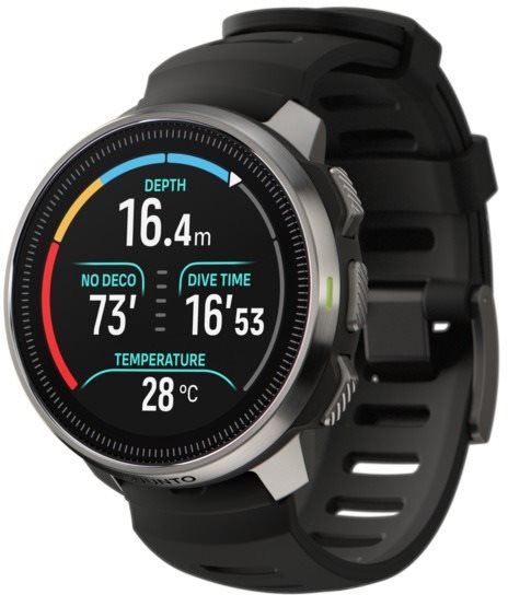 Suunto Ocean Steel Black Smart hodinky