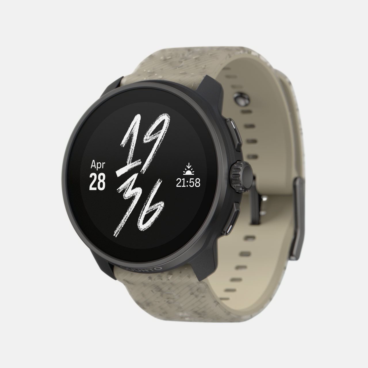 Suunto Race S Gravel Gray Okosóra