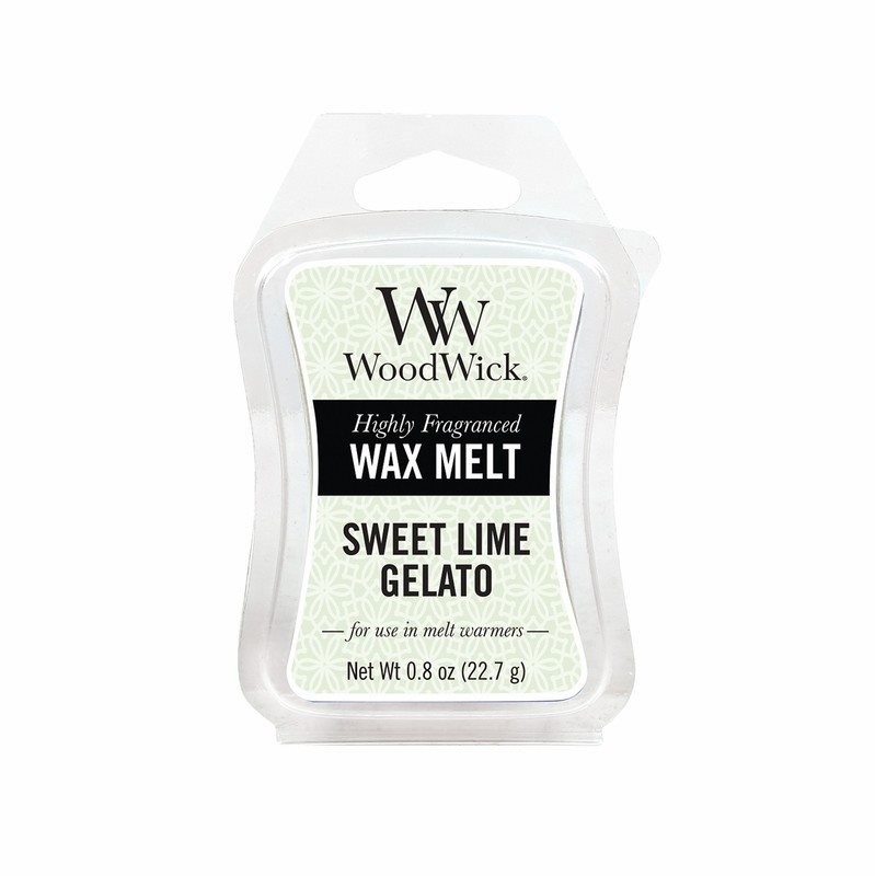 WOODWICK Sweet lime gelato  22,7 g Vonný vosk