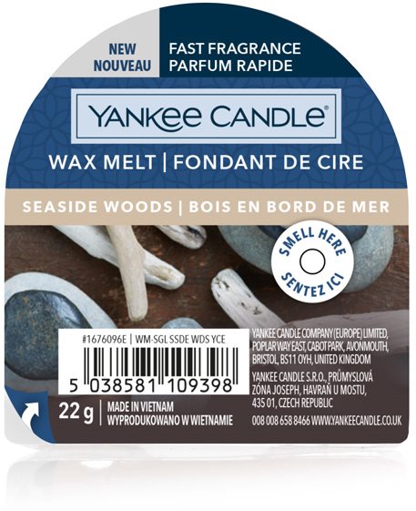 YANKEE CANDLE  Seaside Woods 22 g Vonný vosk