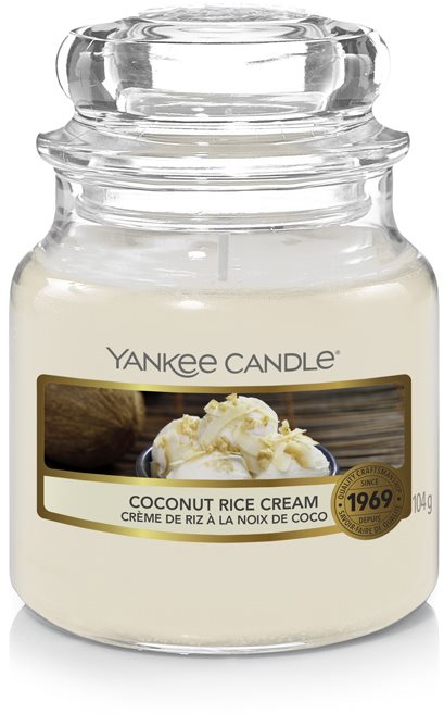 YANKEE CANDLE Coconut Rice Cream 104 g Sviečka