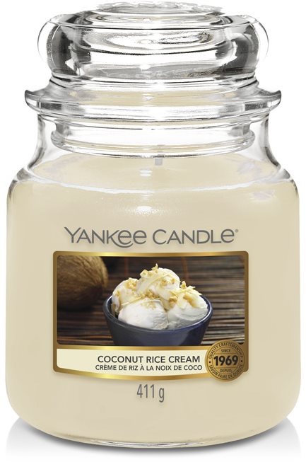 YANKEE CANDLE Coconut Rice Cream 411 g Svíčka