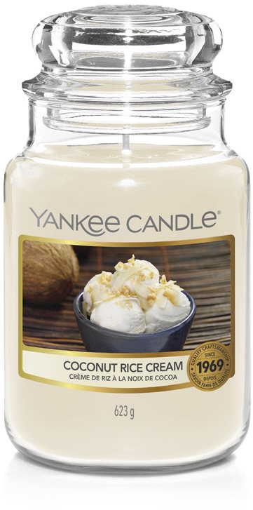 YANKEE CANDLE Coconut Rice Cream 623 g Svíčka