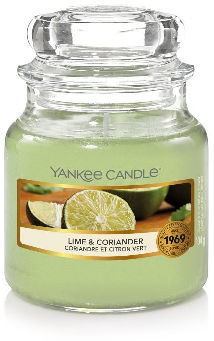 YANKEE CANDLE Lime and Coriander 104 g Sviečka