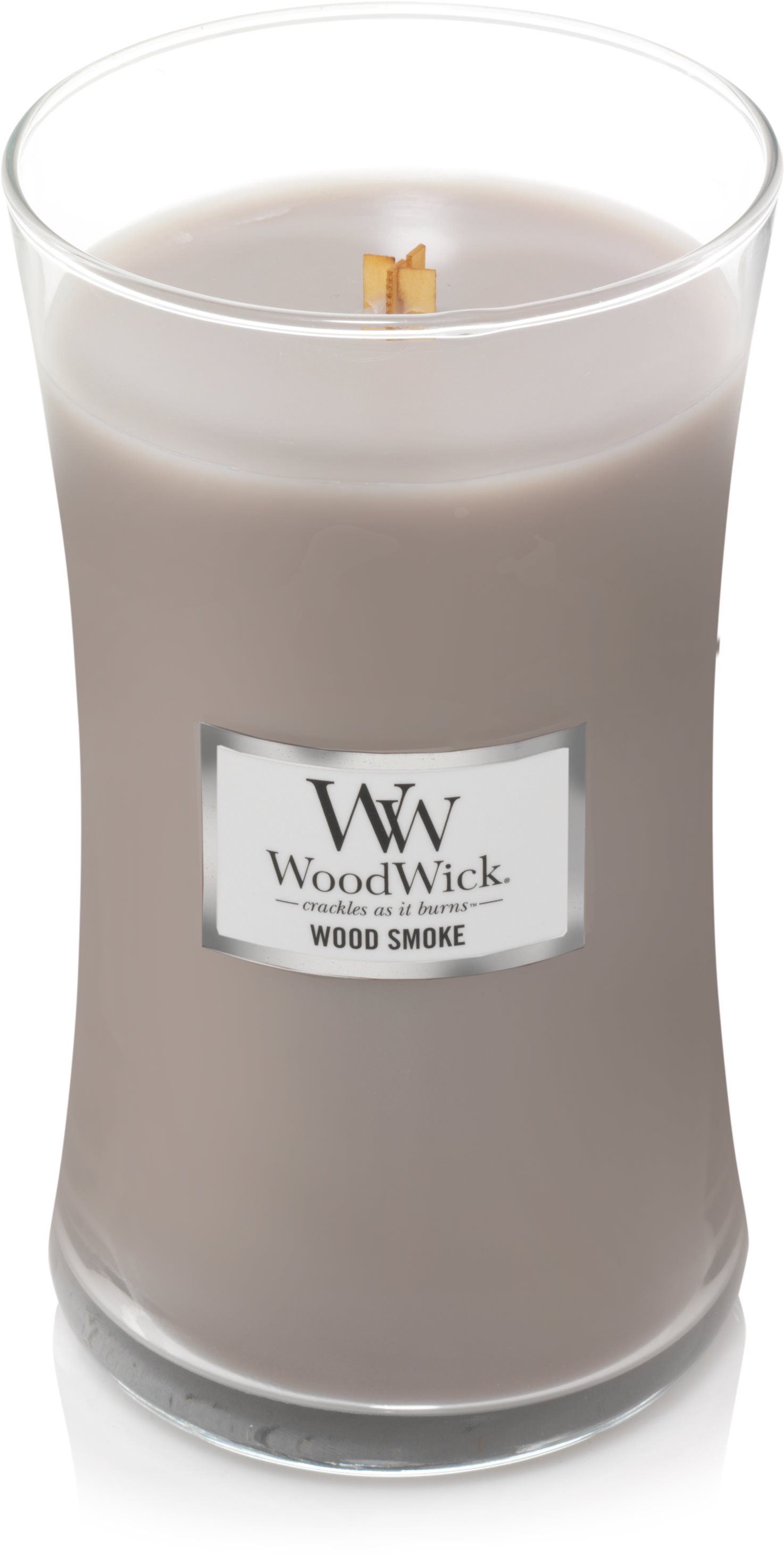 WOODWICK Wood Smoke 609 g Sviečka