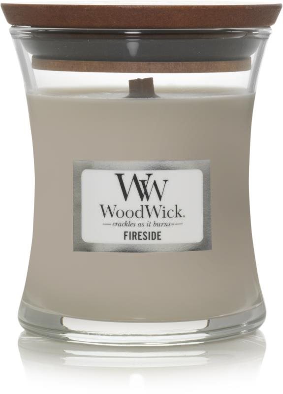 WOODWICK Fireside 85 g Sviečka