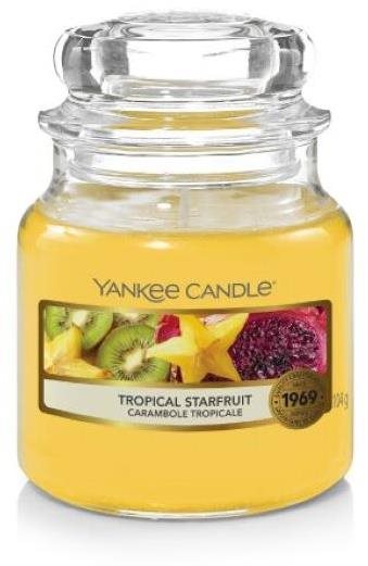 YANKEE CANDLE Tropical Starfruit 104 g Svíčka